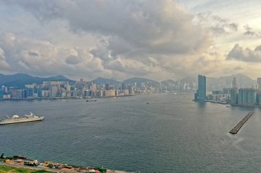 13 Temmuz 2019 Hong Kong Adası ve Kowloon