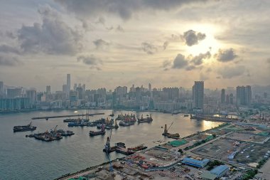 13 Temmuz 2019 kwun tong Typhoon Shelter 