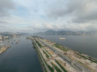 Kai Tak alanının geliştirilmesi 13 Temmuz 2019