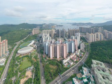 28 Temmuz 2019 , Sheung Tak Estate Hong Kong'da Tko'da 