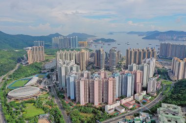 28 Temmuz 2019 , Sheung Tak Estate Hong Kong'da 