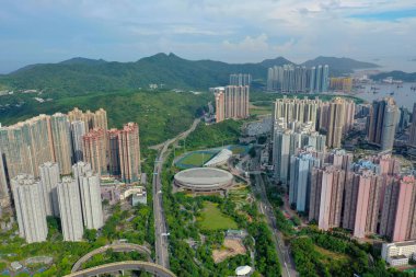 28 Temmuz 2019 , Sheung Tak Estate Hong Kong'da Tko'da 