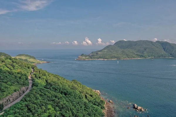 Tung Akciğer Chau Joss House Bay ile.