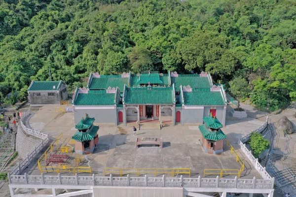 21. červenec 2019 chrám Tin Hau, TEI Tong Teng — Stock fotografie
