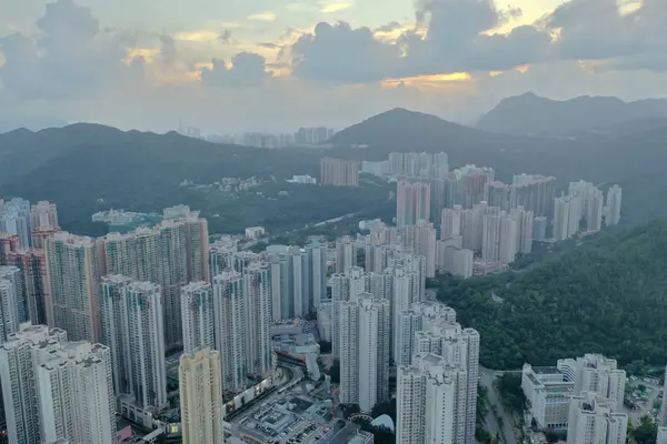 Hang Hau hong kong 21 Julho 2019 — Fotografia de Stock