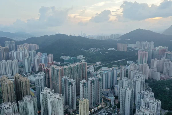 Hang Hau hong kong 21 Temmuz 2019 — Stok fotoğraf