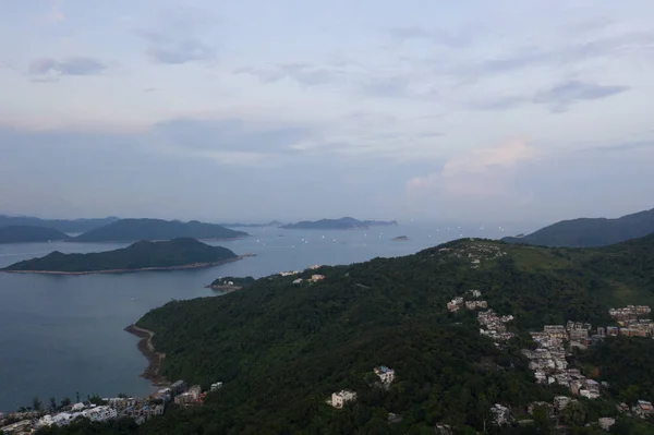 2019년 7월 21일 실버스트랜드 비치 홍콩 — 스톡 사진