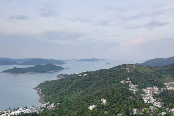 21. Juli 2019 Silberstrand Strand hong kong — Stockfoto