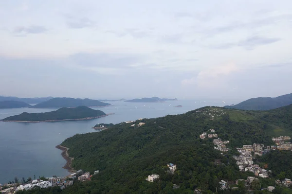 21 juli 2019 silver strand Beach Hong Kong — Stockfoto