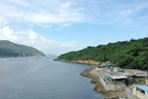 Po Toi O Chuen Bay, 22 de julio de 2019 — Foto de Stock