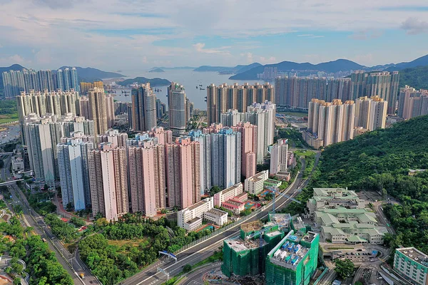 28 Temmuz 2019 , Sheung Tak Estate Hong Kong'da 