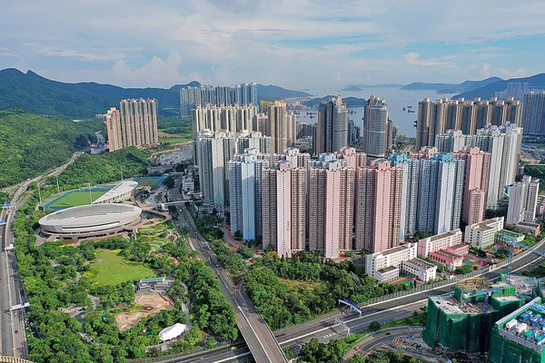 28 Temmuz 2019 , Sheung Tak Estate Hong Kong'da 