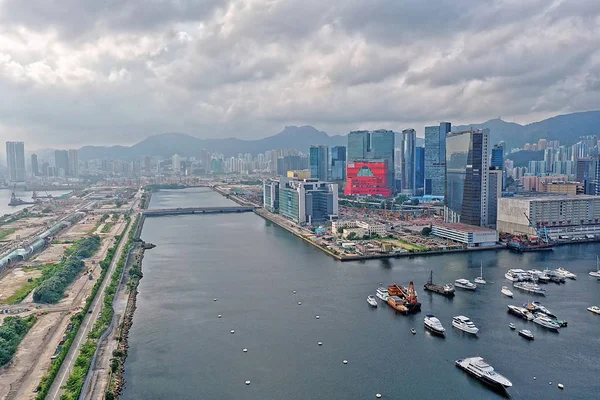 13 Temmuz 2019 , Kwun Tong dikkat dağıtmak. Hk