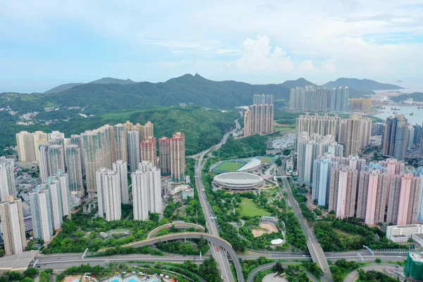 28 Temmuz 2019 , Sheung Tak Estate Hong Kong'da Tko'da 