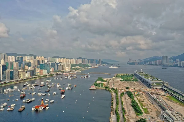 13 Temmuz 2019 Kai Tak Cruise Terminali, Hongkong