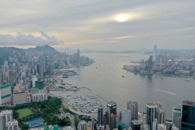 r 27 Temmuz 2019 Skyline ve Victoria Limanı