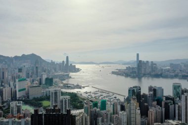 r 27 Temmuz 2019 Skyline ve Victoria Limanı