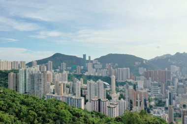  27 Temmuz 2019 Tai Hang Hong Kong 