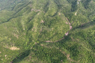  Braemar Hill Peak hong kong de arazi scape 