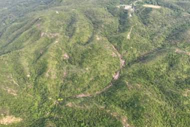  Braemar Hill Peak hong kong de arazi scape 