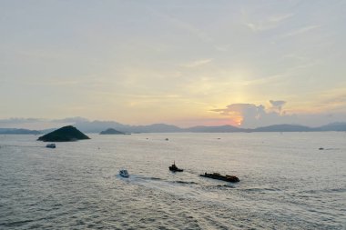 26 Temmuz 2019 Belcher Bay Hong Kong'da 