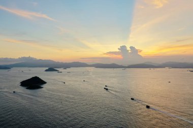 26 Temmuz 2019 Belcher Bay Hong Kong'da 