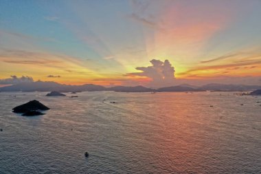 26 Temmuz 2019 Belcher Bay Hong Kong'da 