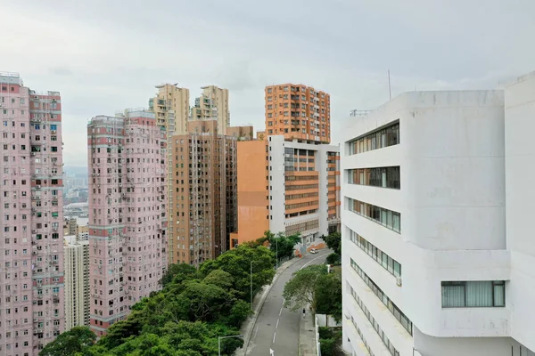 27. Juli 2019 hong kong shue yan Universität. — Stockfoto