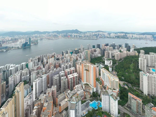 2019년 7월 27일 노스 포인트, 홍콩 — 스톡 사진