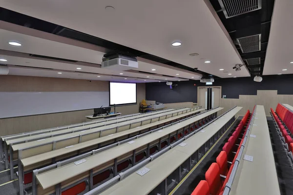 Interieur van het podium van theater op de school — Stockfoto