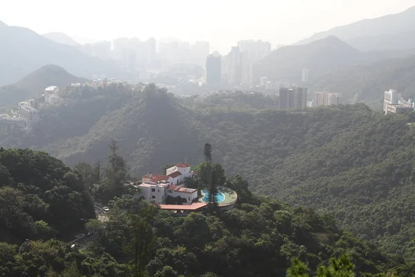 31 out 2009 Wong Nai Chung Gap — Fotografia de Stock