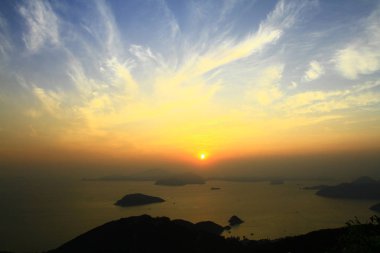 İkizler de gün batımı 31 eki 2009