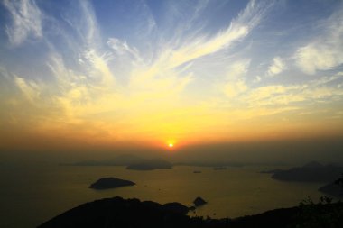 İkizler de gün batımı 31 eki 2009