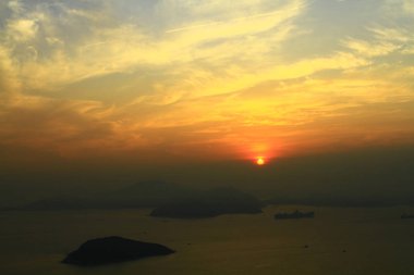 İkizler de gün batımı 31 eki 2009