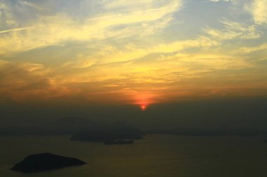 İkizler de gün batımı 31 eki 2009