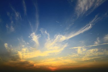 İkizler de gün batımı 31 eki 2009