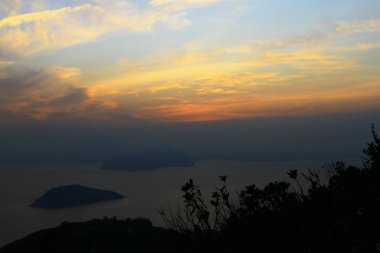 gün batımı gökyüzü hk 31 eki 2009