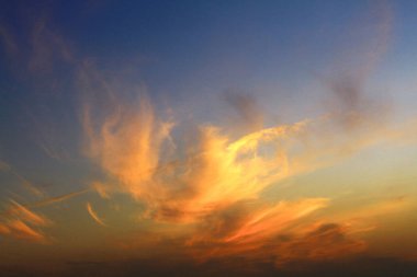 İkizler de gün batımı 31 eki 2009