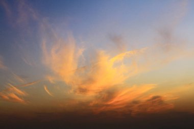 İkizler de gün batımı 31 eki 2009