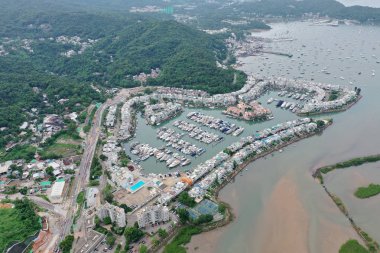 Marina Cove, Nam Wai Sai Kung'da 4 Ağustos 2019