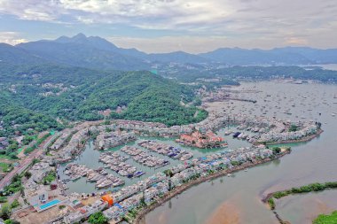 Marina Cove, Nam Wai Sai Kung'da 4 Ağustos 2019