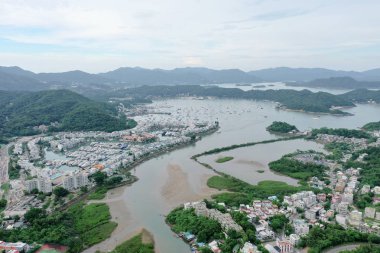 Marina Cove, Nam Wai Sai Kung'da 4 Ağustos 2019