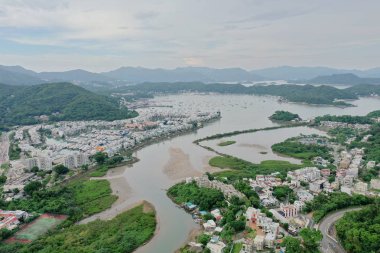 Marina Cove, Nam Wai Sai Kung'da 4 Ağustos 2019