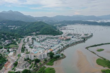 4 Ağustos 2019, Sai Kung Hong Kong köyü 