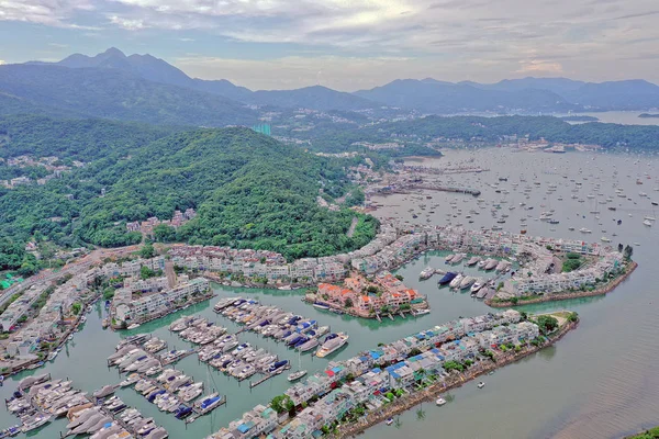 Marina Cove, Nam Wai Sai Kung'da 4 Ağustos 2019