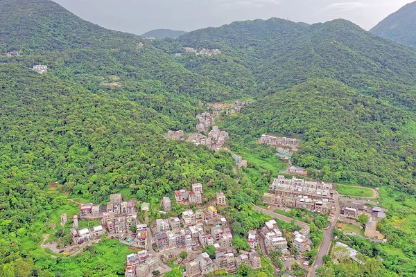 2019年8月4日，香港西贡村 — 图库照片