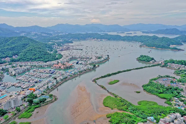 Marina Cove, nam wai at sai kung 4 aug 2019 — Stockfoto