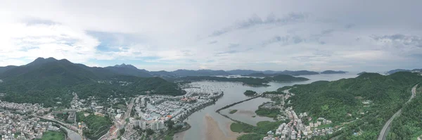 Marina Cove, Nam Wai à Sai Kung 4 août 2019 — Photo