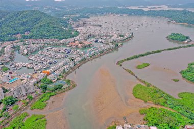 Marina Cove, Nam Wai Sai Kung'da 4 Ağustos 2019