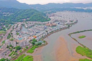 Marina Cove, Nam Wai Sai Kung'da 4 Ağustos 2019